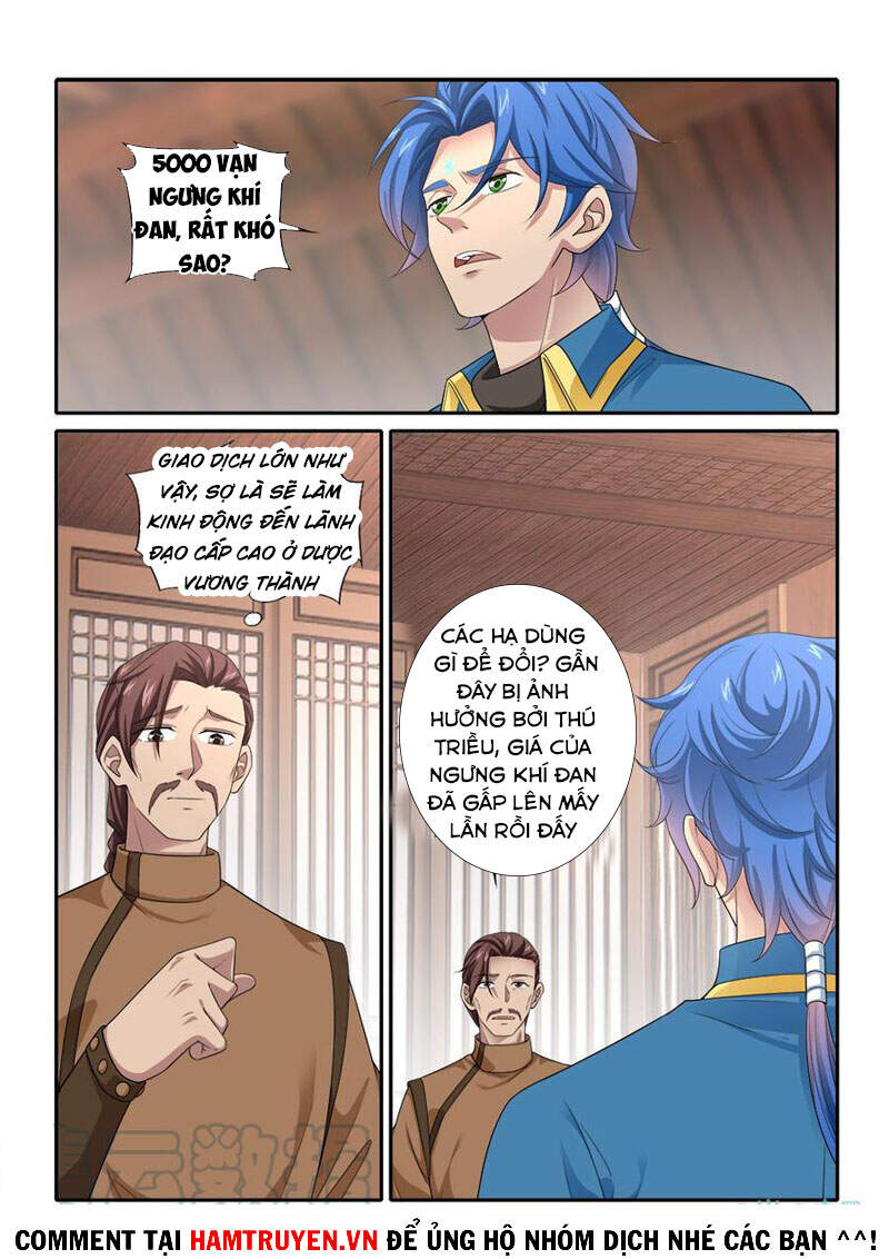 Cửu Tinh Thiên Thần Quyết Chapter 275 - Trang 2