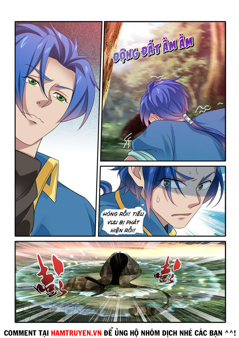 Cửu Tinh Thiên Thần Quyết Chapter 274 - Trang 2