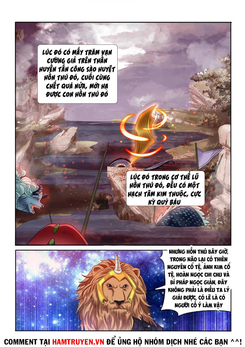 Cửu Tinh Thiên Thần Quyết Chapter 273 - Trang 2