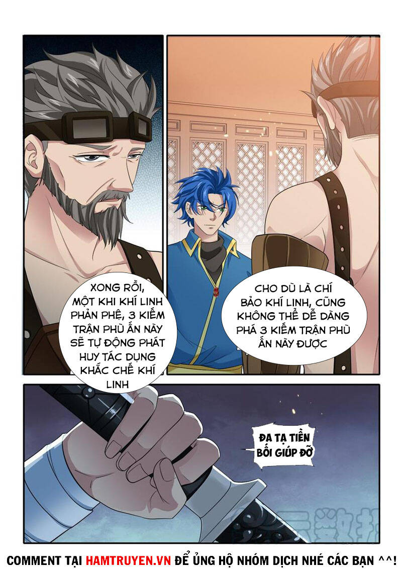 Cửu Tinh Thiên Thần Quyết Chapter 272 - Trang 2