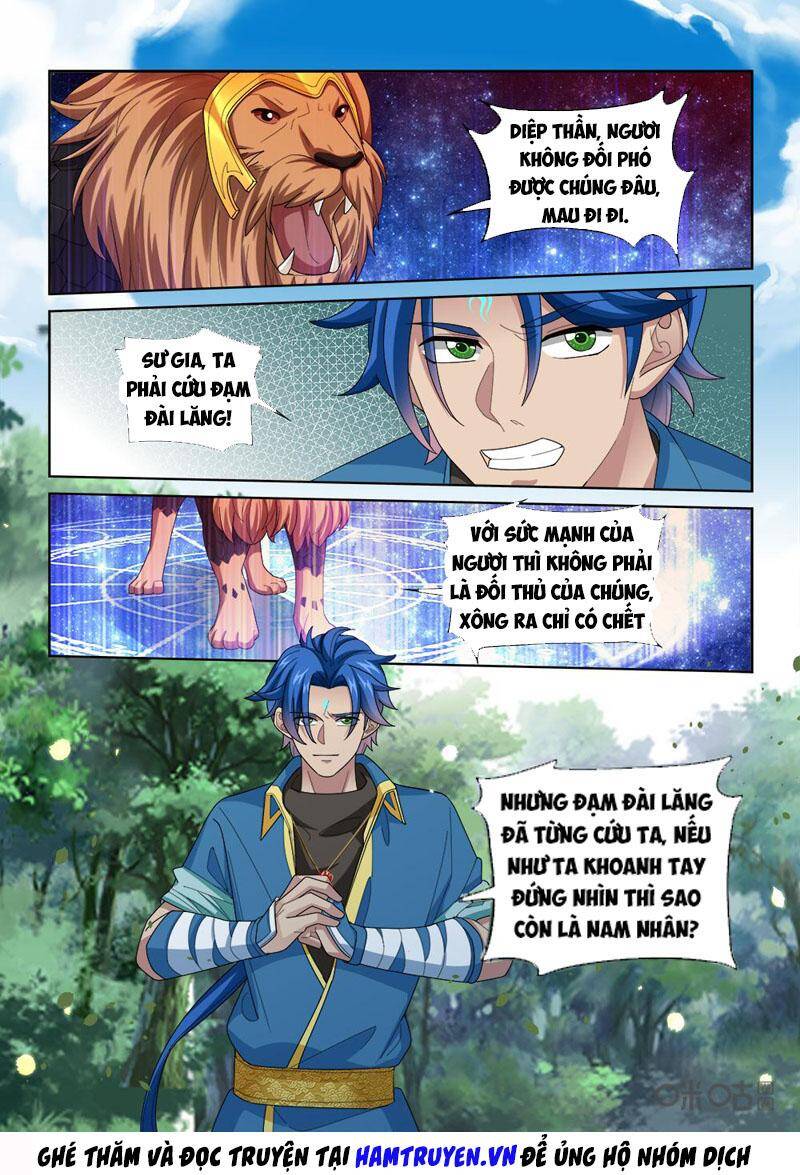 Cửu Tinh Thiên Thần Quyết Chapter 258 - Trang 2