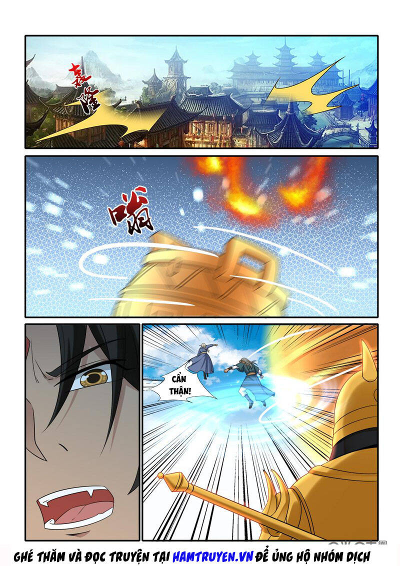 Cửu Tinh Thiên Thần Quyết Chapter 255 - Trang 2