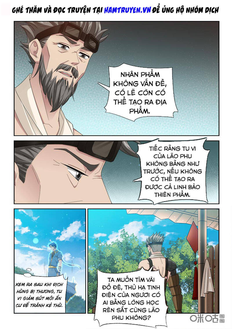 Cửu Tinh Thiên Thần Quyết Chapter 254 - Trang 2