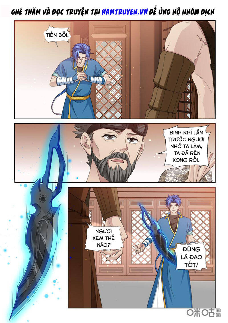 Cửu Tinh Thiên Thần Quyết Chapter 254 - Trang 2