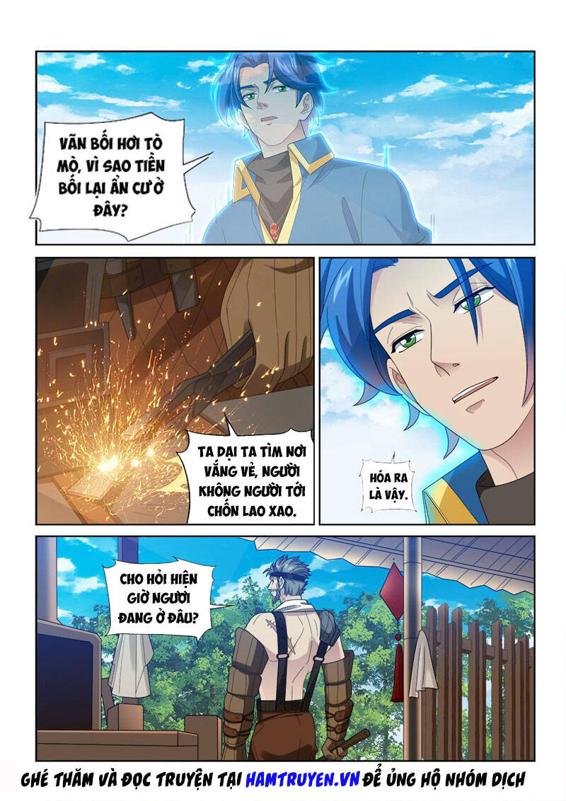 Cửu Tinh Thiên Thần Quyết Chapter 253 - Trang 2