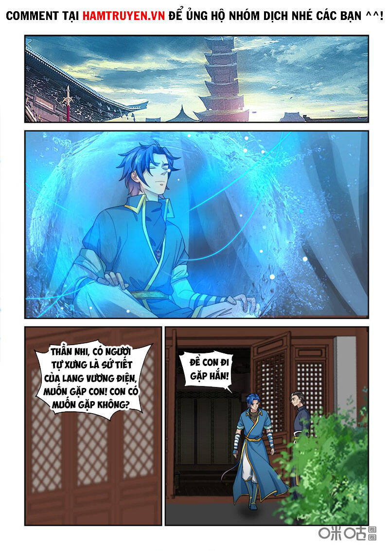 Cửu Tinh Thiên Thần Quyết Chapter 250 - Trang 2