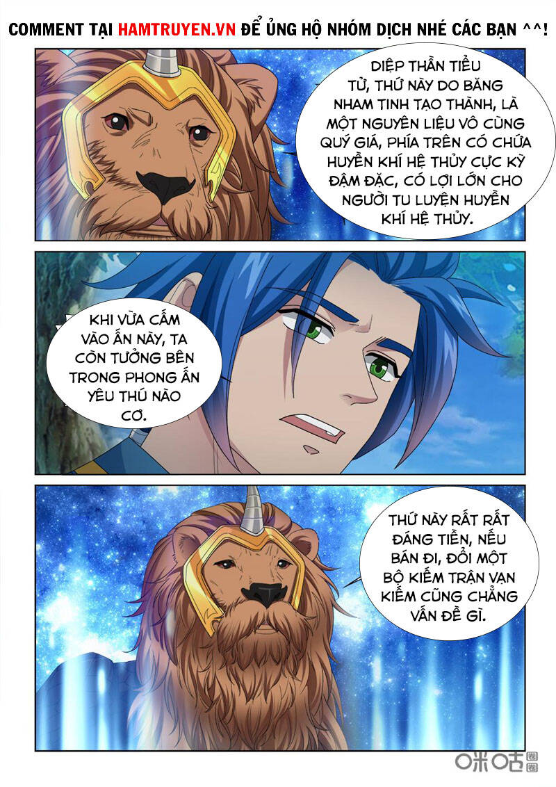 Cửu Tinh Thiên Thần Quyết Chapter 249 - Trang 2