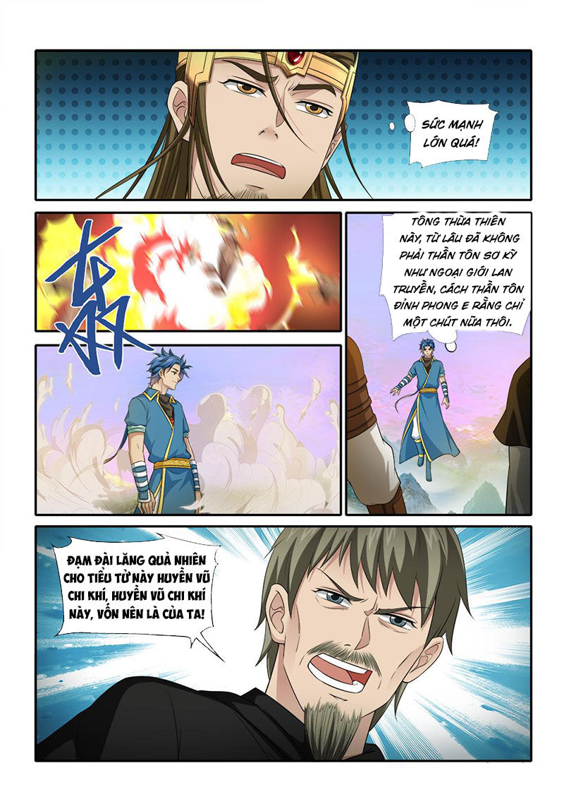 Cửu Tinh Thiên Thần Quyết Chapter 246 - Trang 2