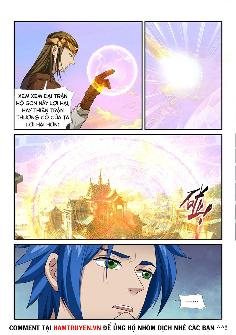 Cửu Tinh Thiên Thần Quyết Chapter 245 - Trang 2