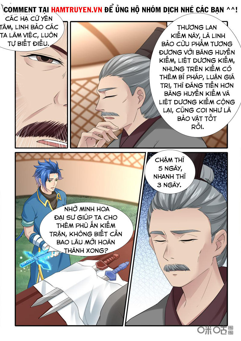 Cửu Tinh Thiên Thần Quyết Chapter 237 - Trang 2