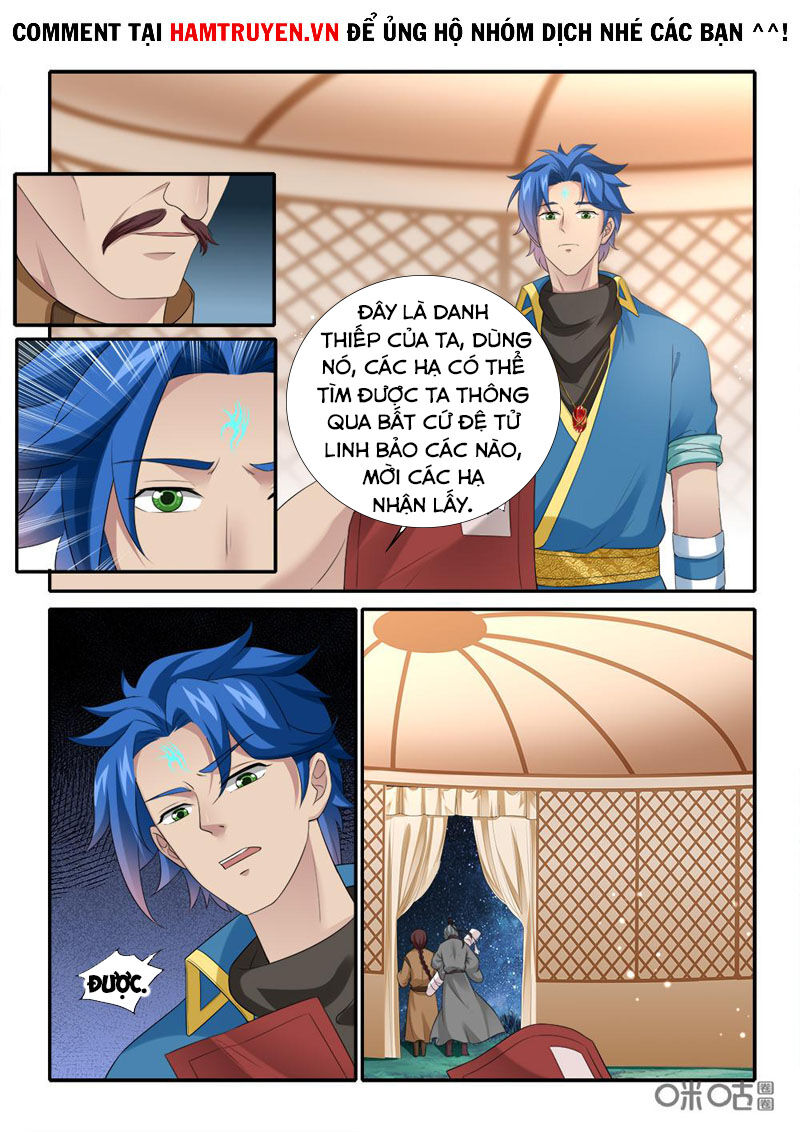 Cửu Tinh Thiên Thần Quyết Chapter 237 - Trang 2