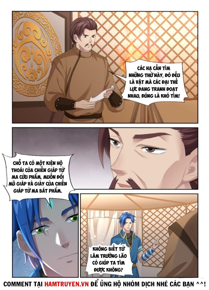 Cửu Tinh Thiên Thần Quyết Chapter 236 - Trang 2