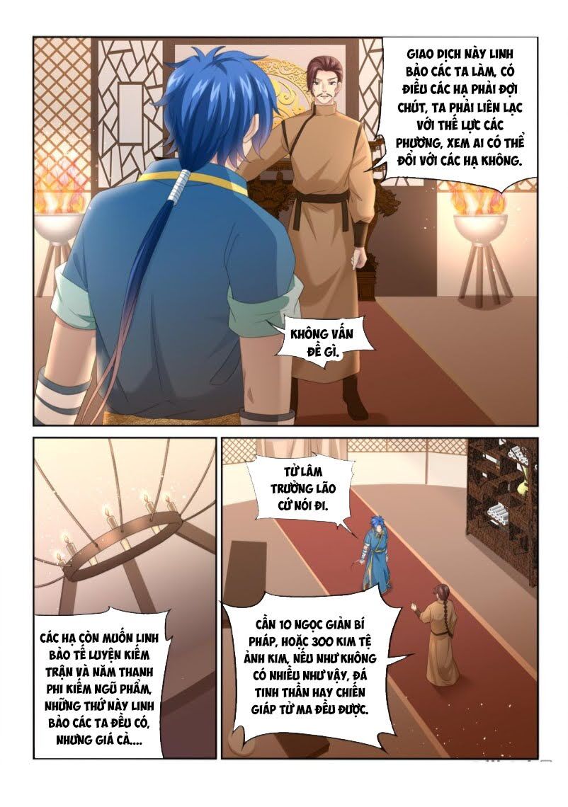 Cửu Tinh Thiên Thần Quyết Chapter 236 - Trang 2