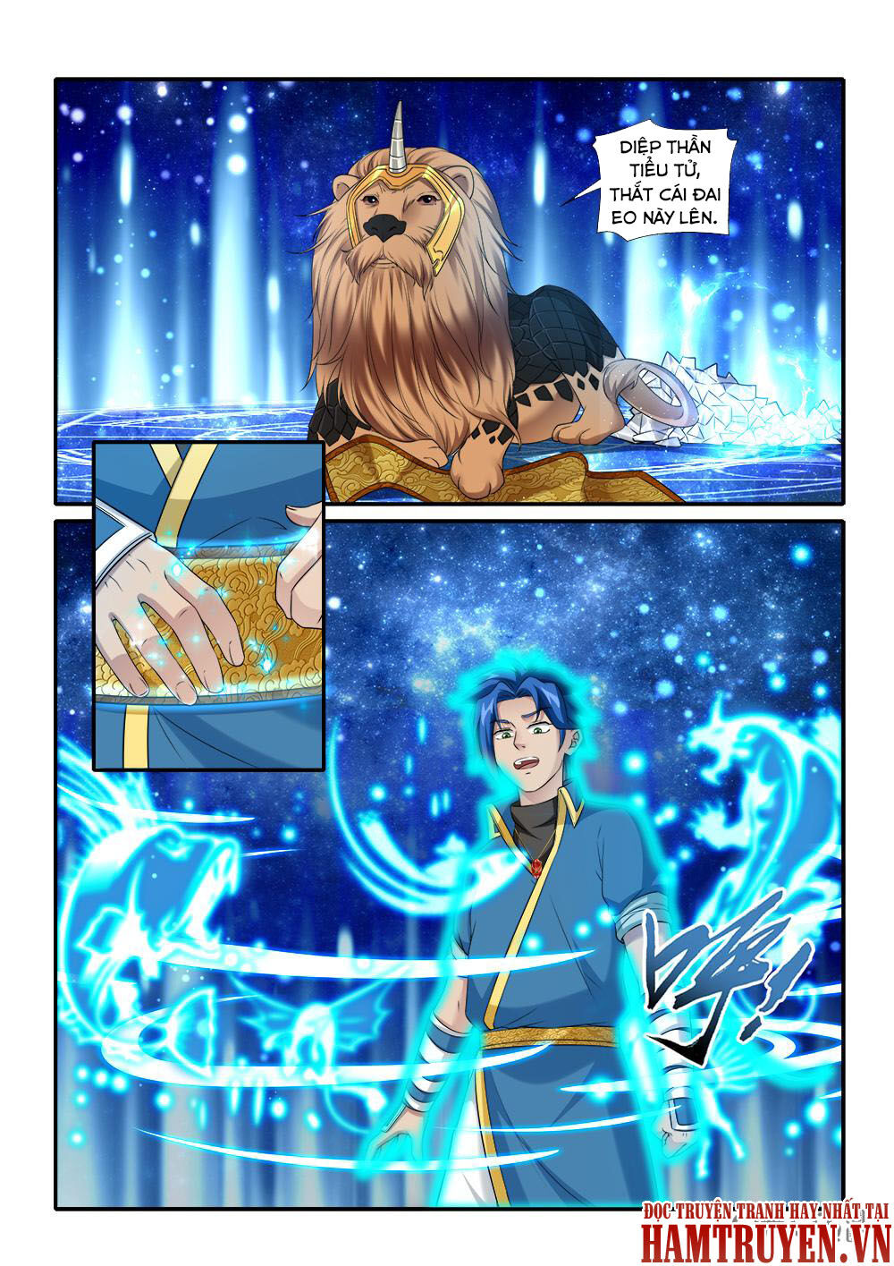 Cửu Tinh Thiên Thần Quyết Chapter 229 - Trang 2