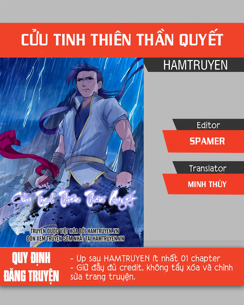 Cửu Tinh Thiên Thần Quyết Chapter 227 - Trang 2