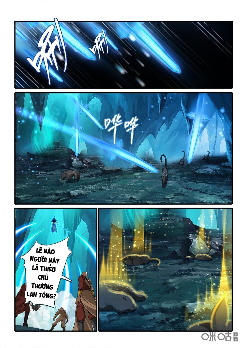 Cửu Tinh Thiên Thần Quyết Chapter 224 - Trang 2