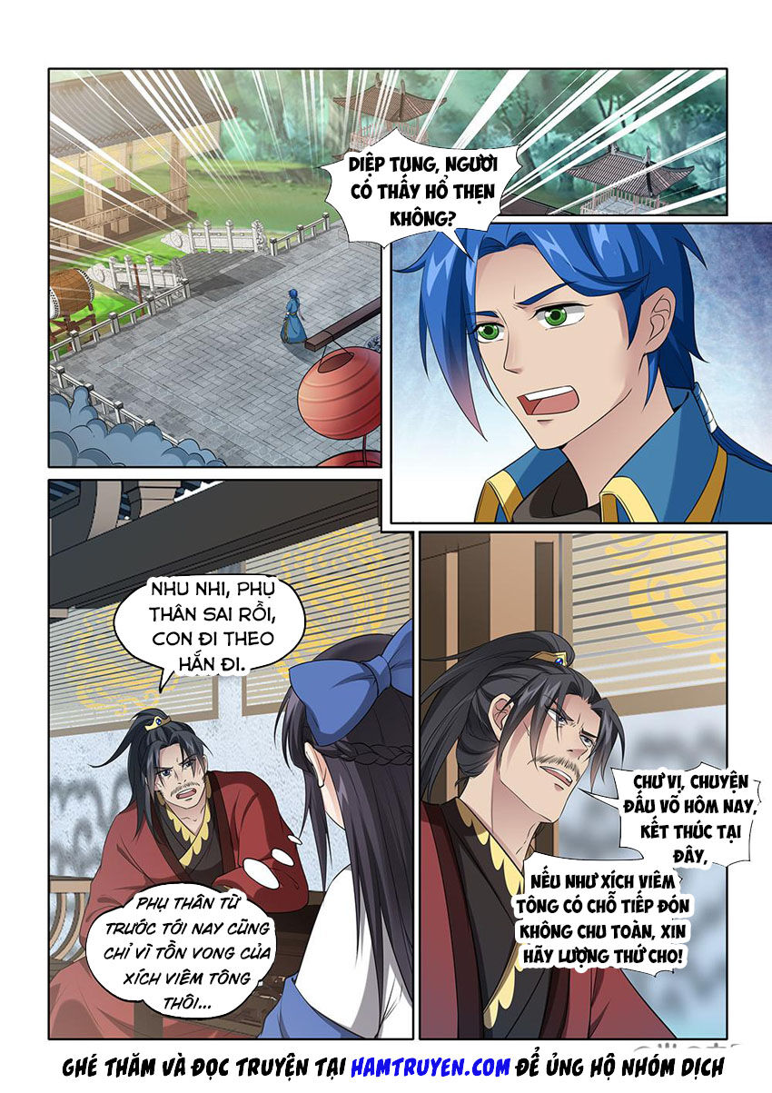 Cửu Tinh Thiên Thần Quyết Chapter 221 - Trang 2