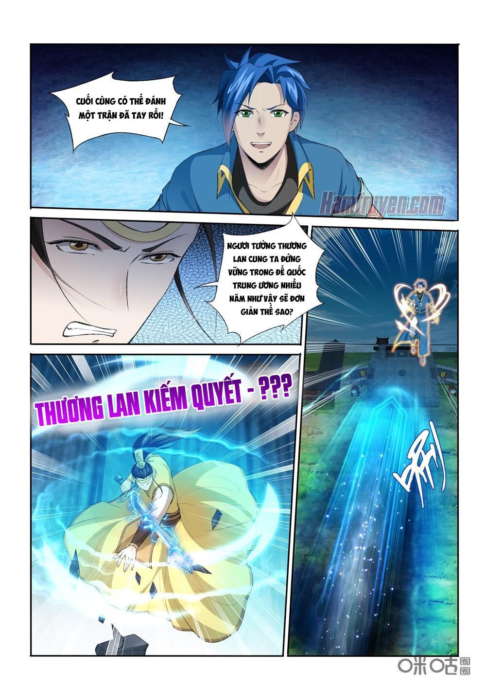 Cửu Tinh Thiên Thần Quyết Chapter 220 - Trang 2