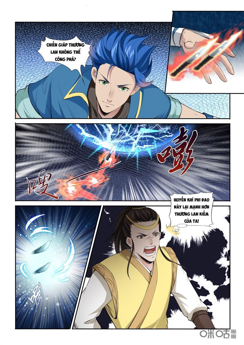 Cửu Tinh Thiên Thần Quyết Chapter 220 - Trang 2