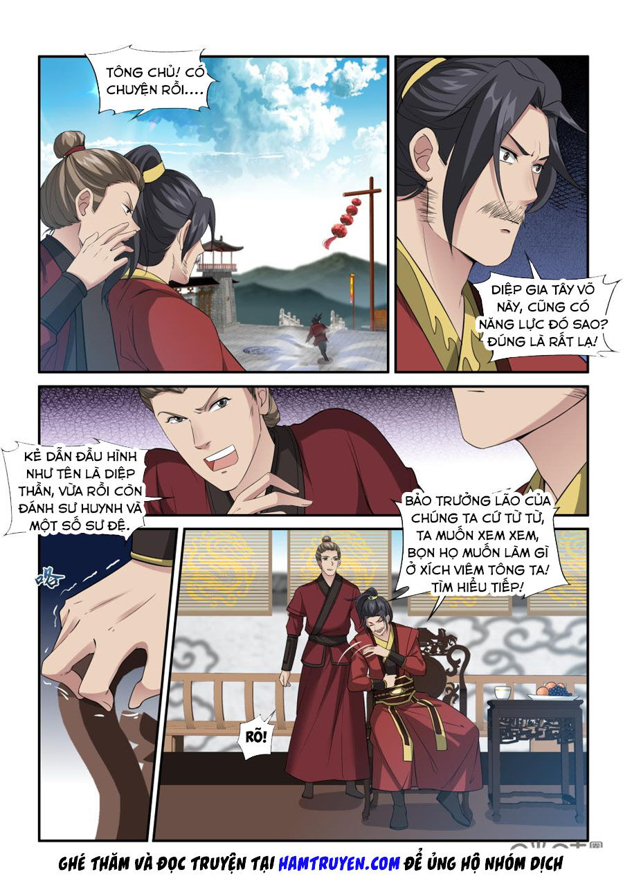 Cửu Tinh Thiên Thần Quyết Chapter 218 - Trang 2