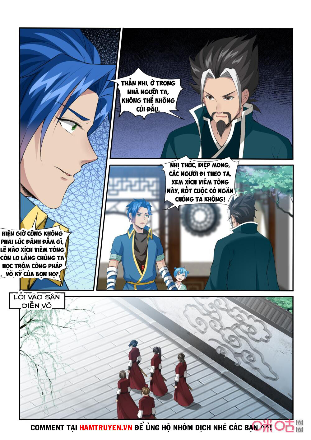 Cửu Tinh Thiên Thần Quyết Chapter 217 - Trang 2