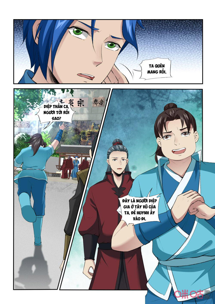 Cửu Tinh Thiên Thần Quyết Chapter 216 - Trang 2