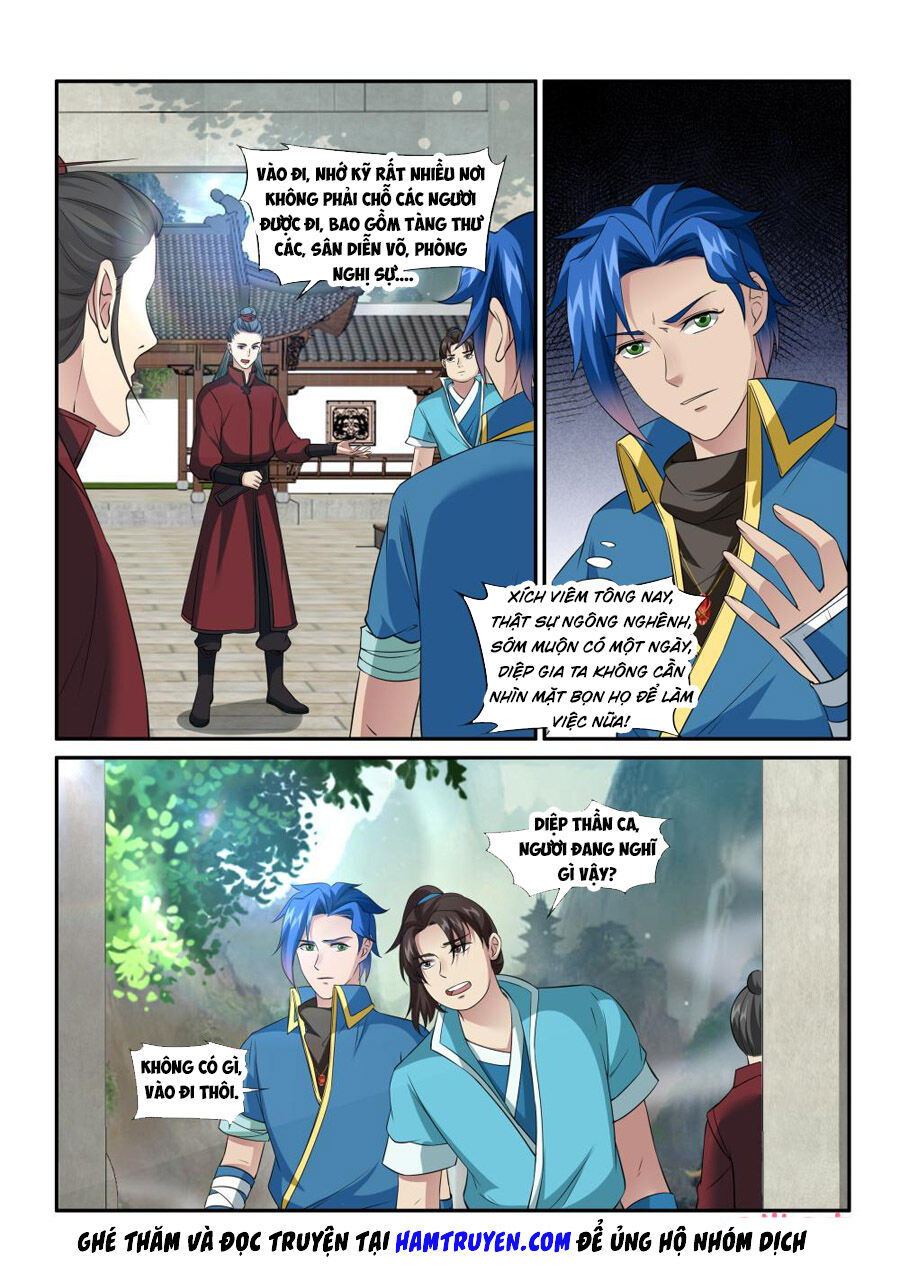 Cửu Tinh Thiên Thần Quyết Chapter 216 - Trang 2