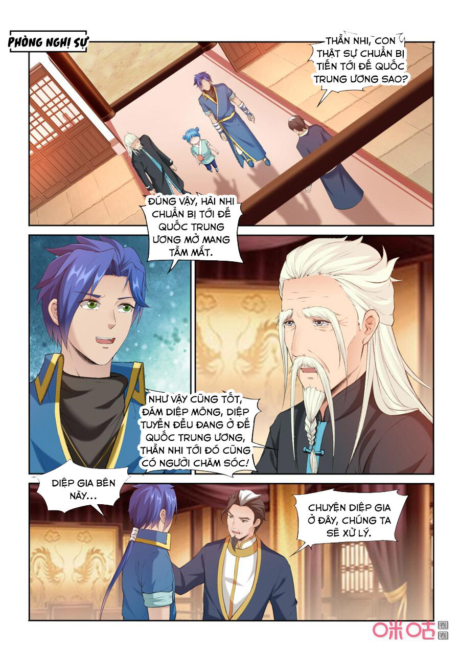 Cửu Tinh Thiên Thần Quyết Chapter 213 - Trang 2