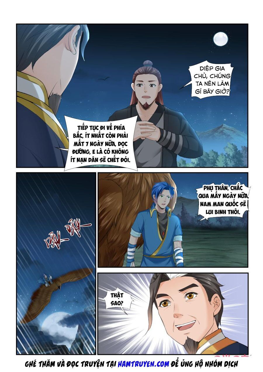 Cửu Tinh Thiên Thần Quyết Chapter 209 - Trang 2