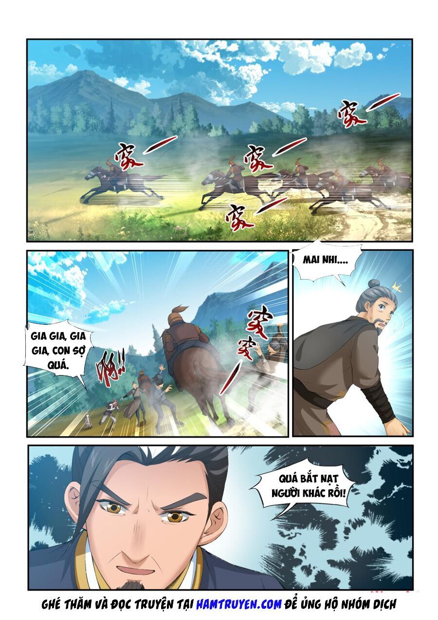 Cửu Tinh Thiên Thần Quyết Chapter 208 - Trang 2