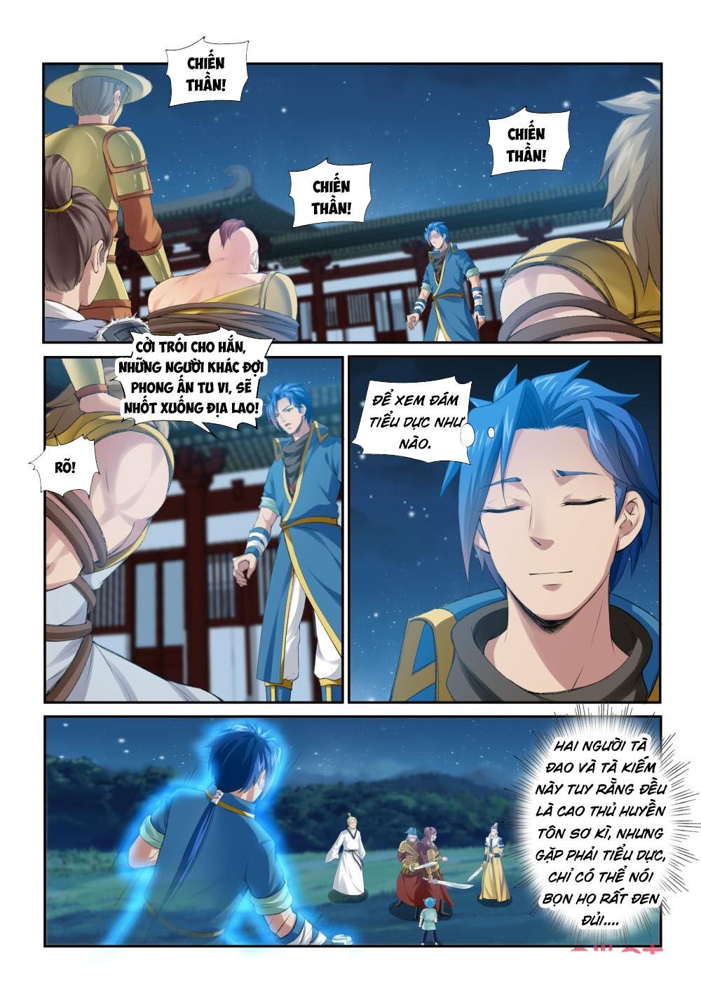 Cửu Tinh Thiên Thần Quyết Chapter 205 - Trang 2