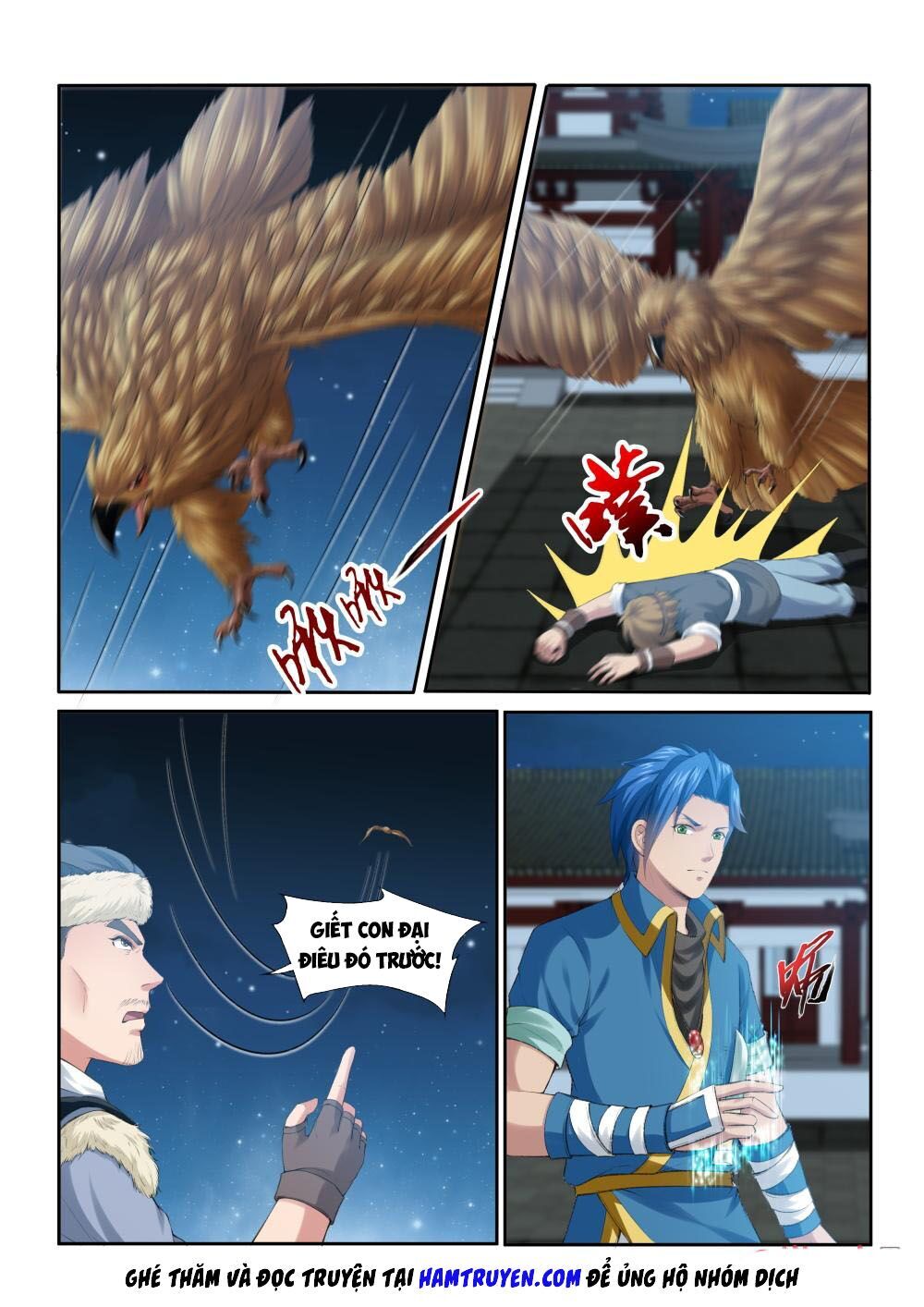 Cửu Tinh Thiên Thần Quyết Chapter 205 - Trang 2