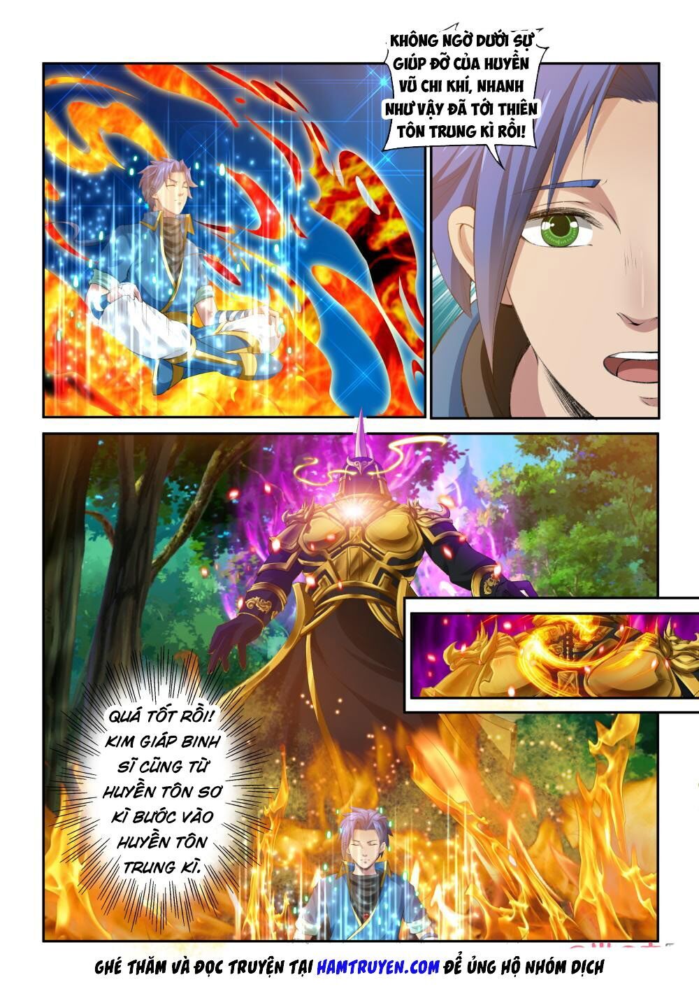 Cửu Tinh Thiên Thần Quyết Chapter 203 - Trang 2