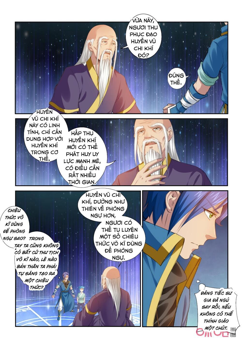 Cửu Tinh Thiên Thần Quyết Chapter 202 - Trang 2