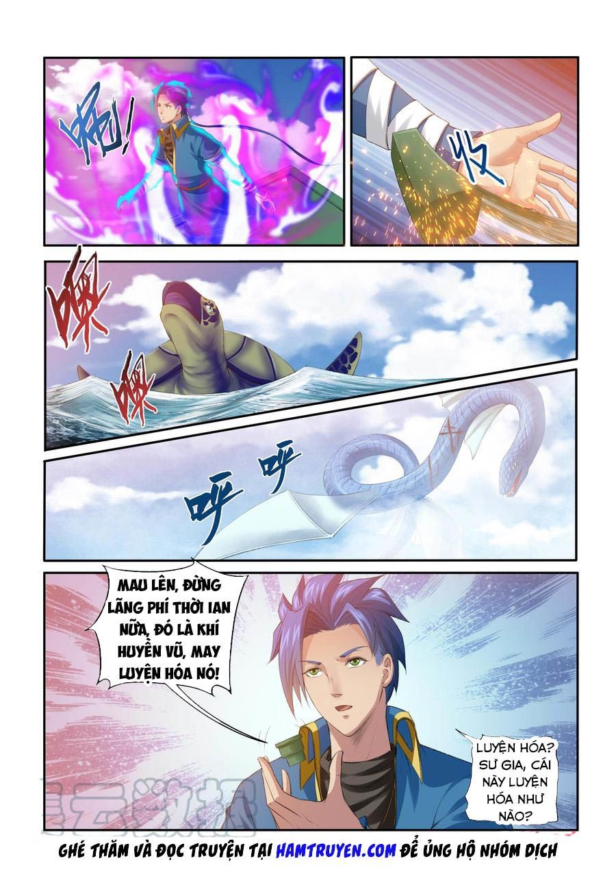 Cửu Tinh Thiên Thần Quyết Chapter 198 - Trang 2