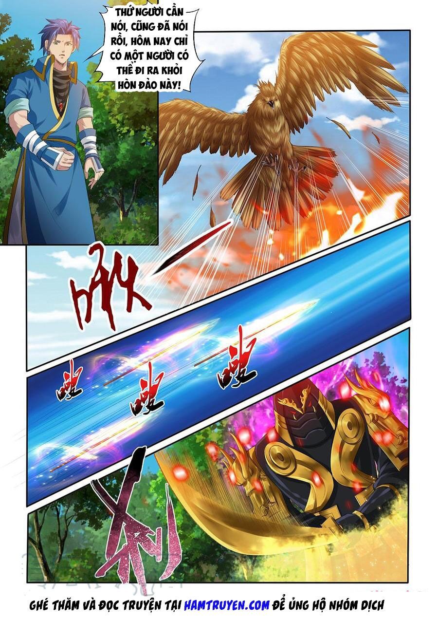 Cửu Tinh Thiên Thần Quyết Chapter 195 - Trang 2