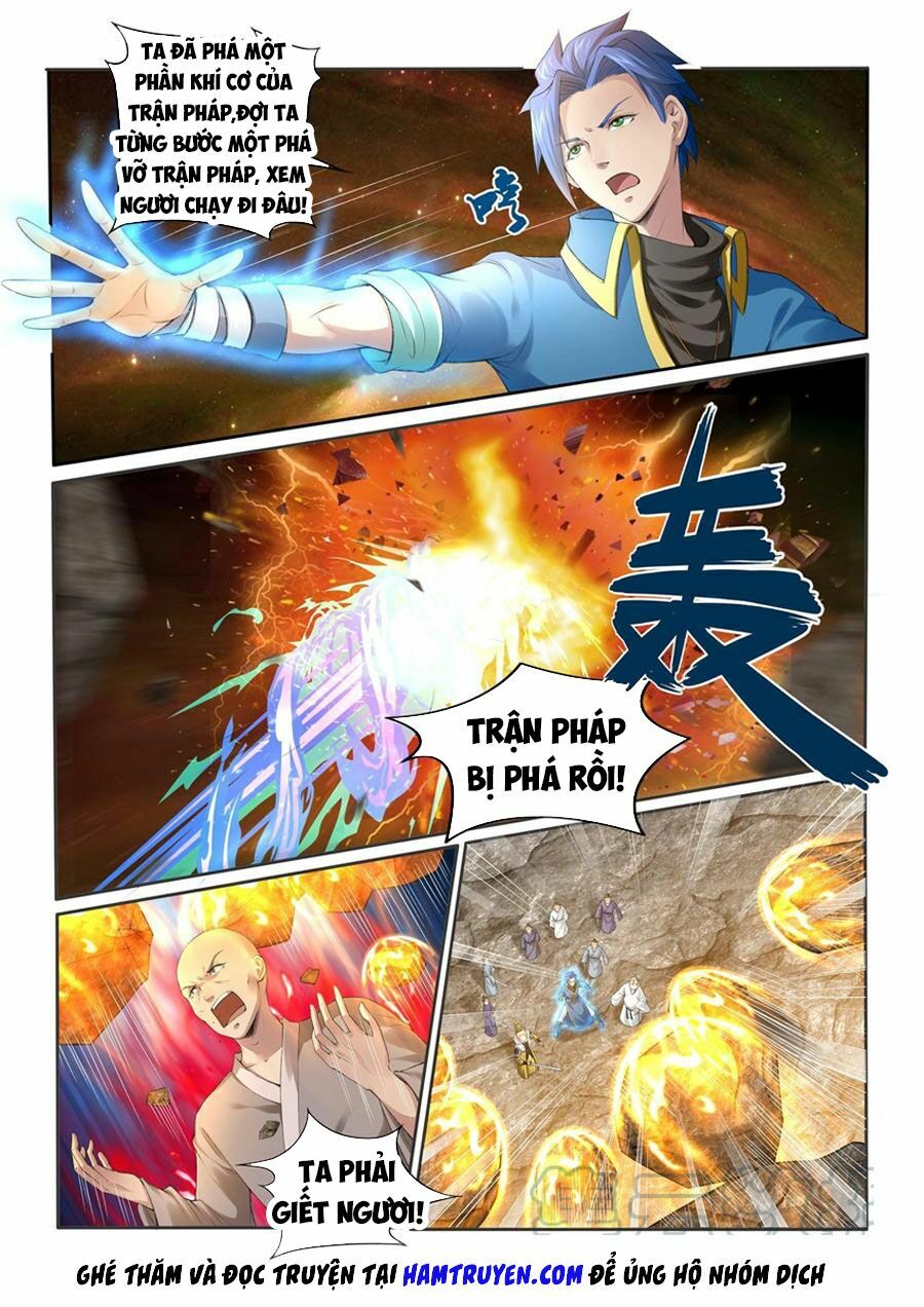 Cửu Tinh Thiên Thần Quyết Chapter 192 - Trang 2