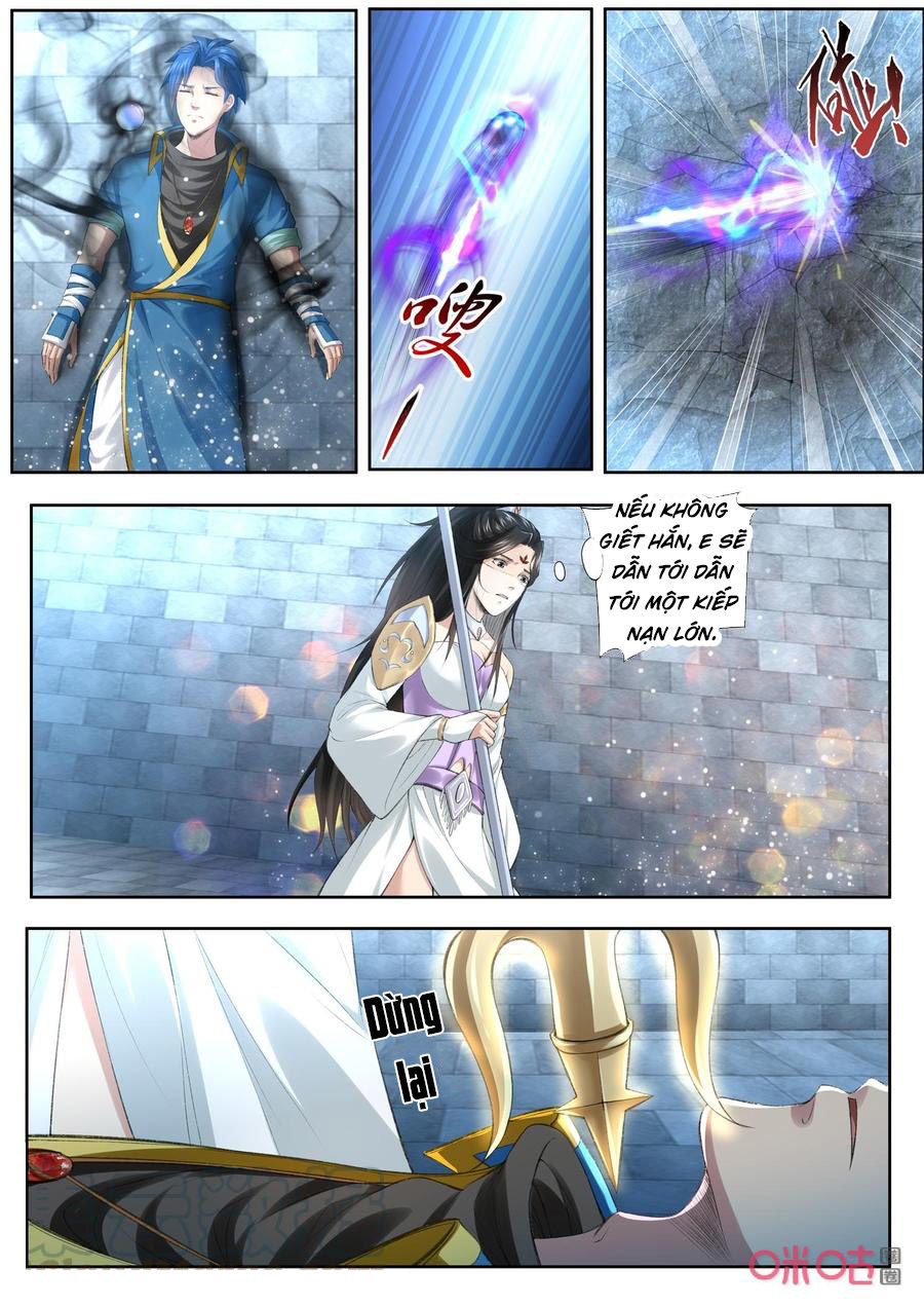 Cửu Tinh Thiên Thần Quyết Chapter 190 - Trang 2