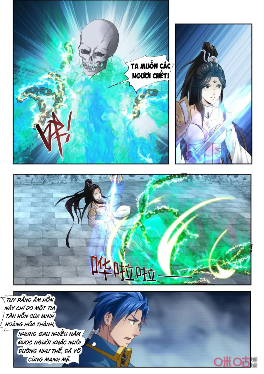 Cửu Tinh Thiên Thần Quyết Chapter 188 - Trang 2