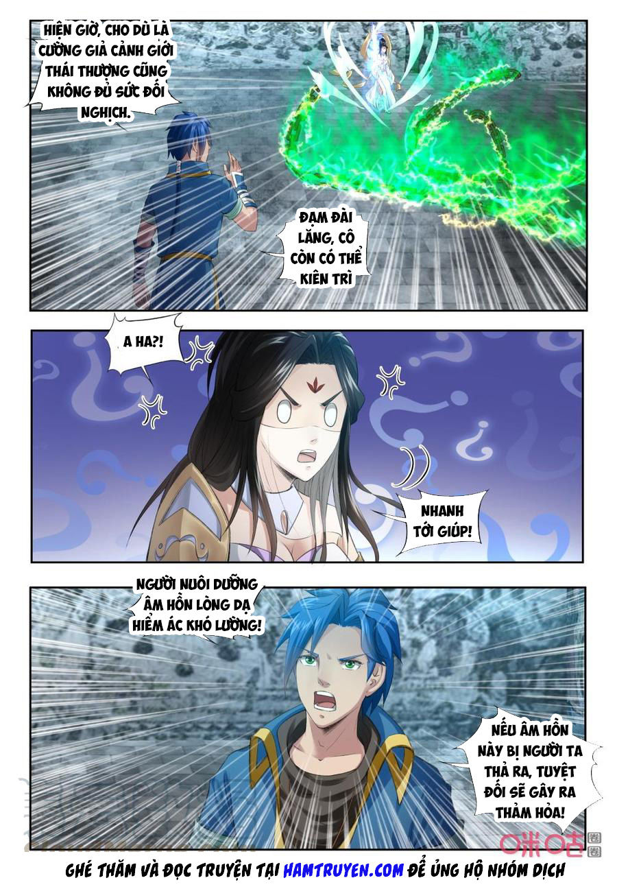 Cửu Tinh Thiên Thần Quyết Chapter 188 - Trang 2