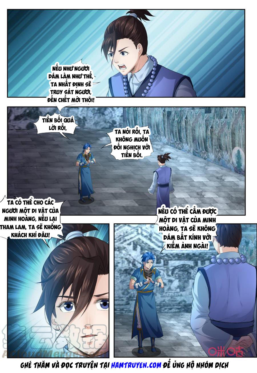 Cửu Tinh Thiên Thần Quyết Chapter 188 - Trang 2