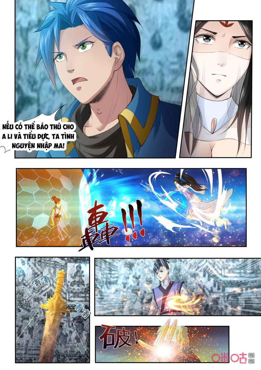 Cửu Tinh Thiên Thần Quyết Chapter 187 - Trang 2