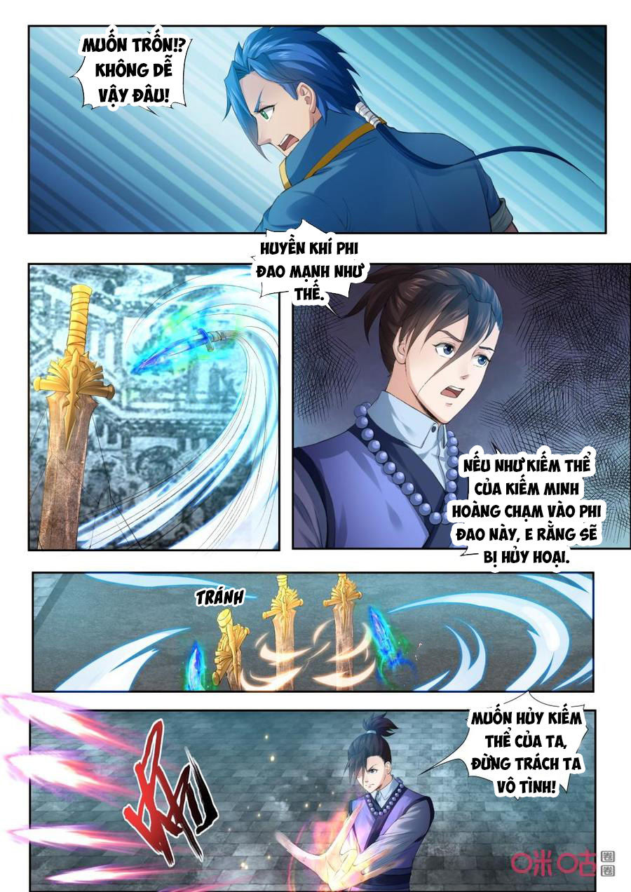 Cửu Tinh Thiên Thần Quyết Chapter 187 - Trang 2