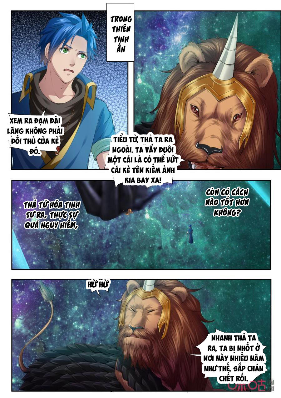 Cửu Tinh Thiên Thần Quyết Chapter 187 - Trang 2