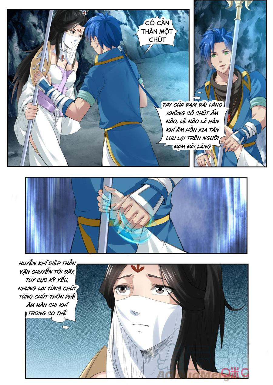 Cửu Tinh Thiên Thần Quyết Chapter 184 - Trang 2