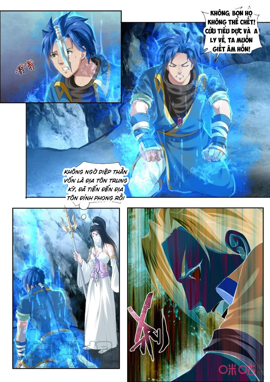 Cửu Tinh Thiên Thần Quyết Chapter 183 - Trang 2