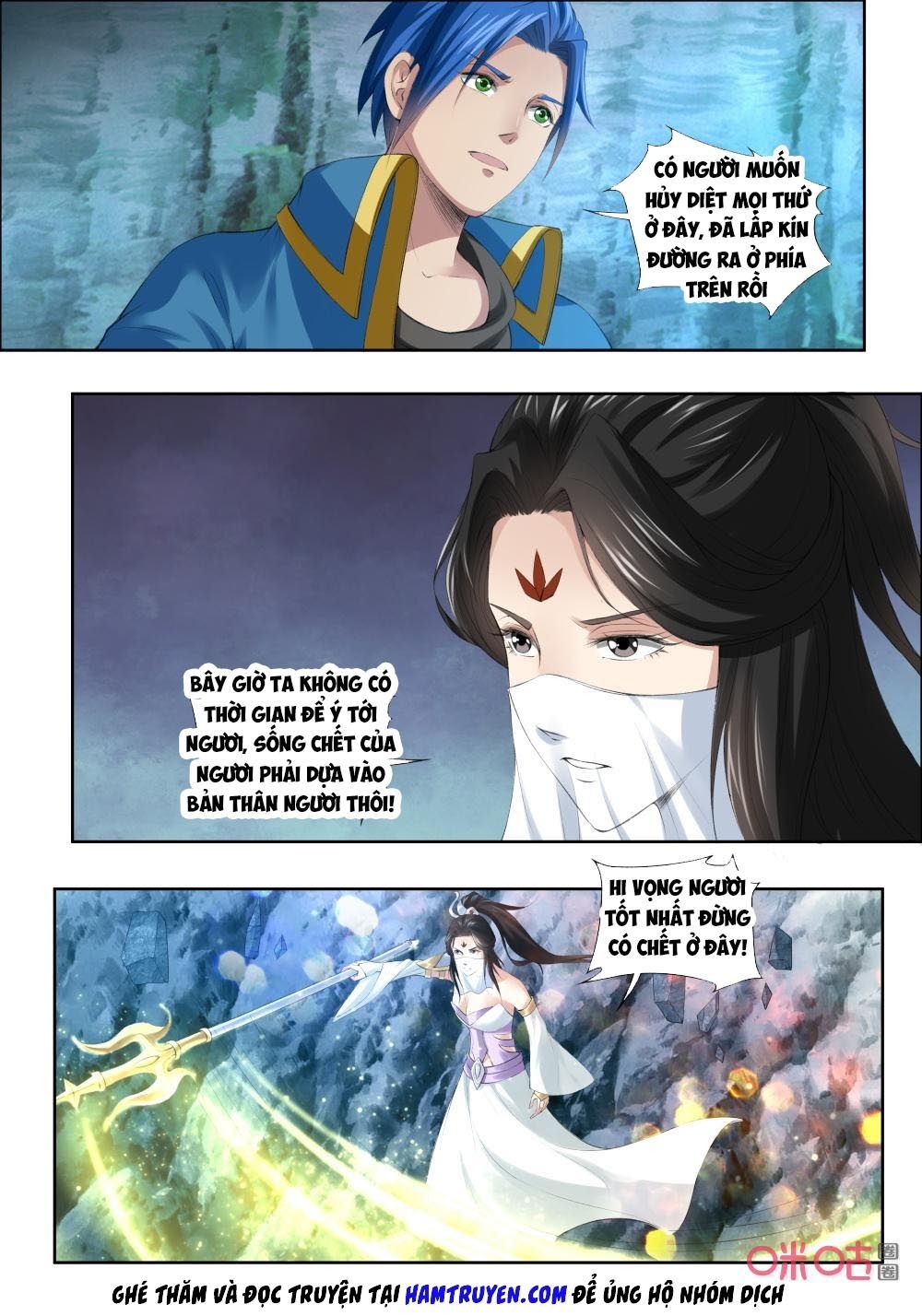 Cửu Tinh Thiên Thần Quyết Chapter 181 - Trang 2