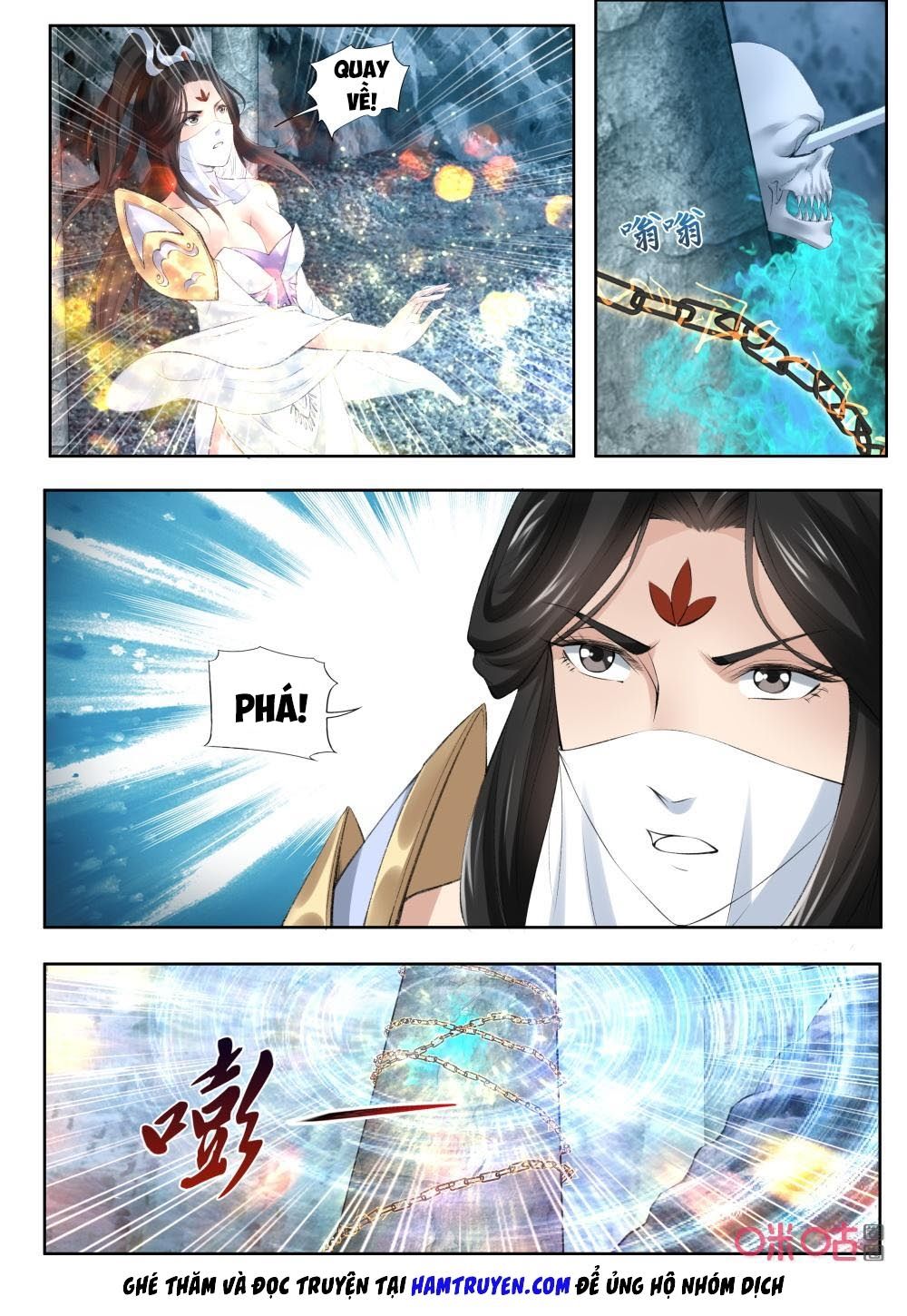 Cửu Tinh Thiên Thần Quyết Chapter 181 - Trang 2