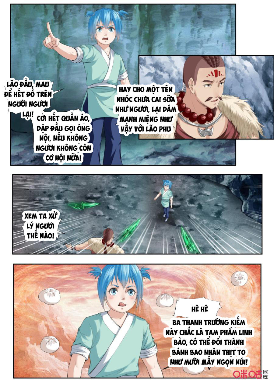 Cửu Tinh Thiên Thần Quyết Chapter 178 - Trang 2