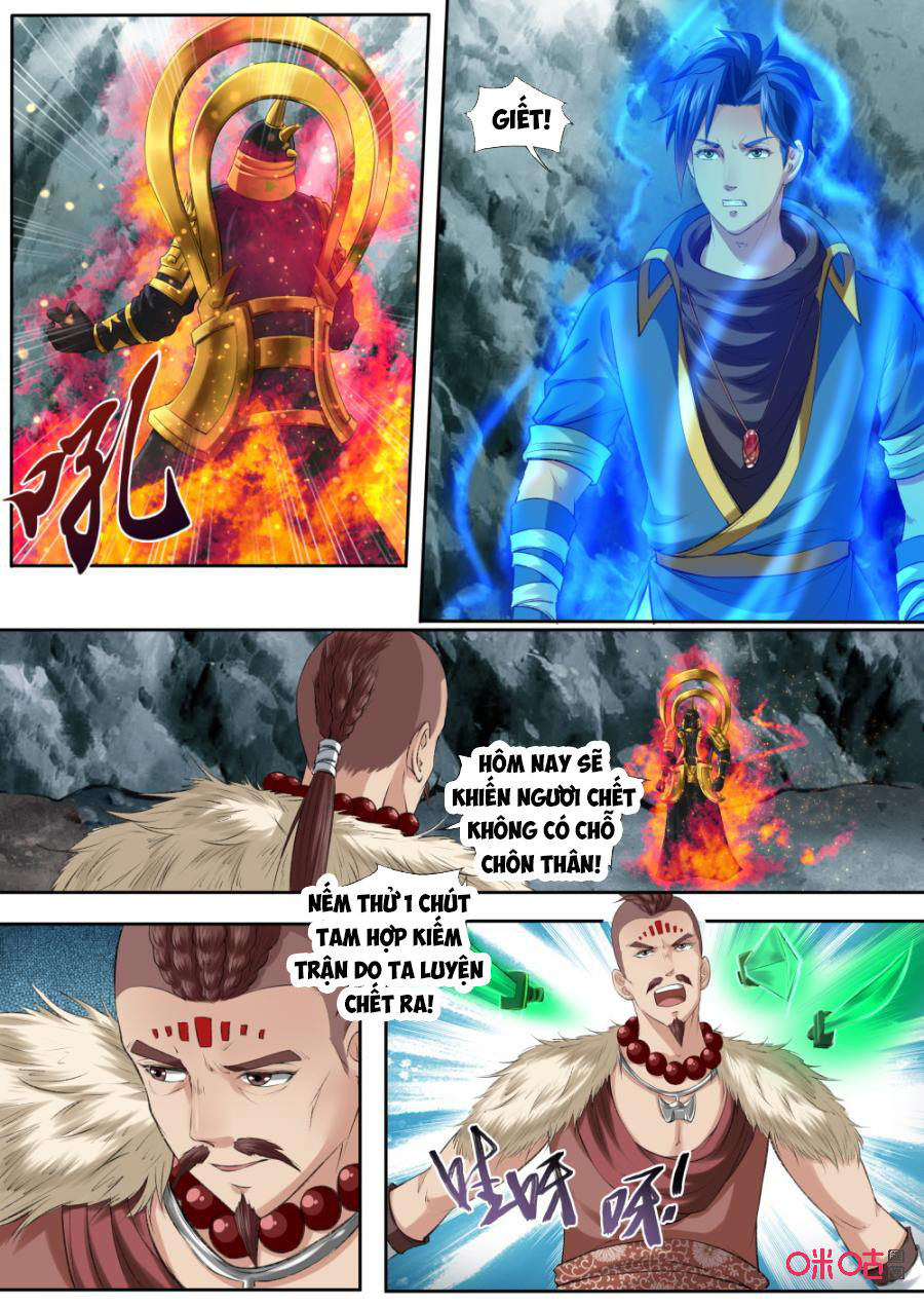 Cửu Tinh Thiên Thần Quyết Chapter 177 - Trang 2